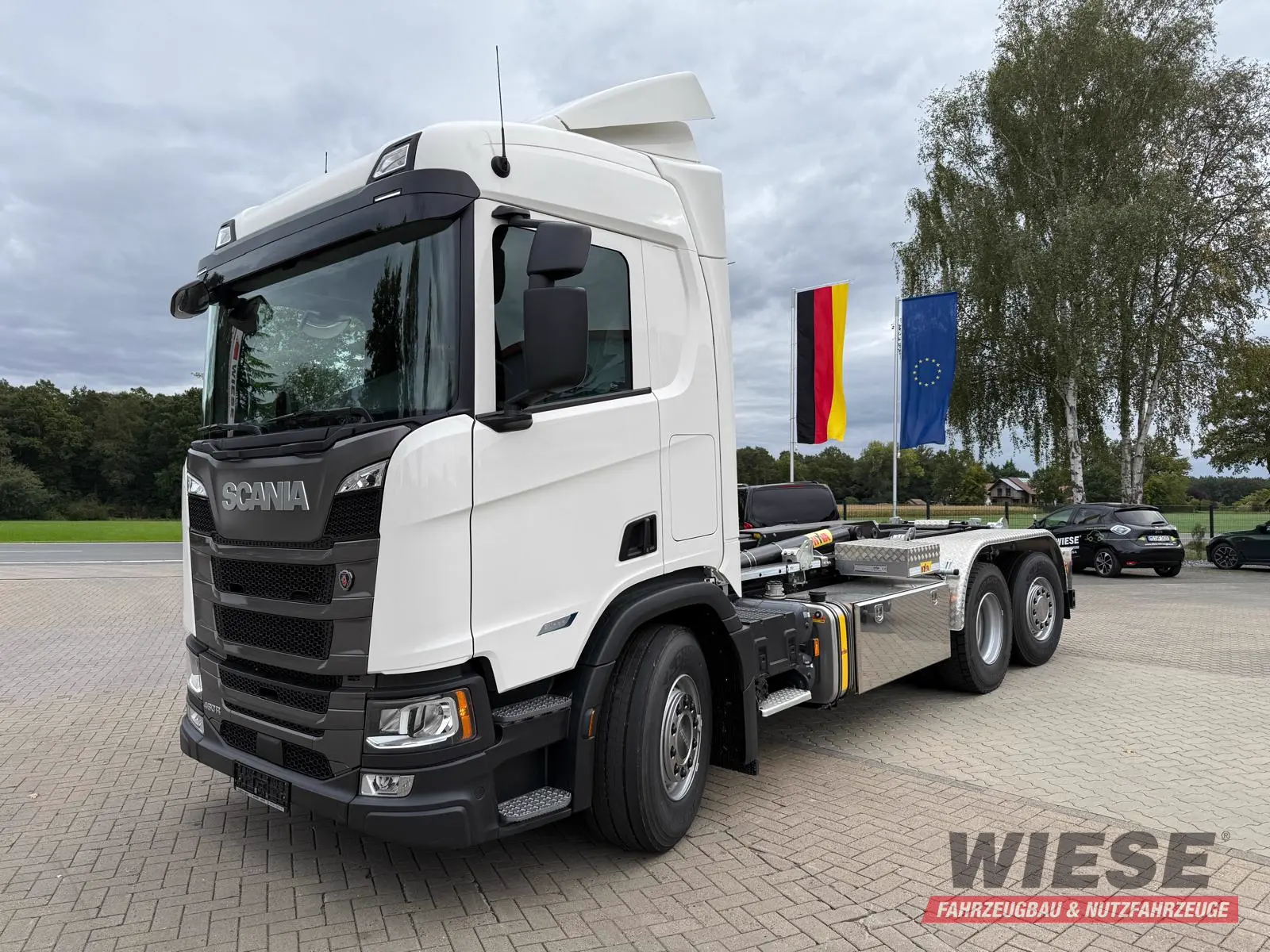 Scania Scania R460 6x2 - Abrollkipper - Sofort Verfügba