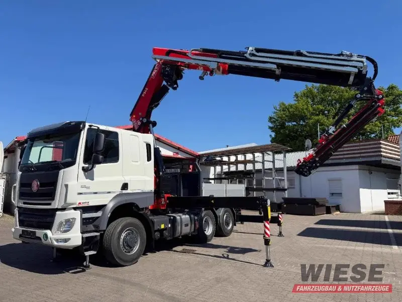 Tatra 6x6x6 Phoenix Fassi F545RA.2.27 L214 V20