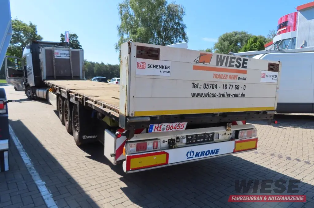 Krone Stahlmattenauflieger