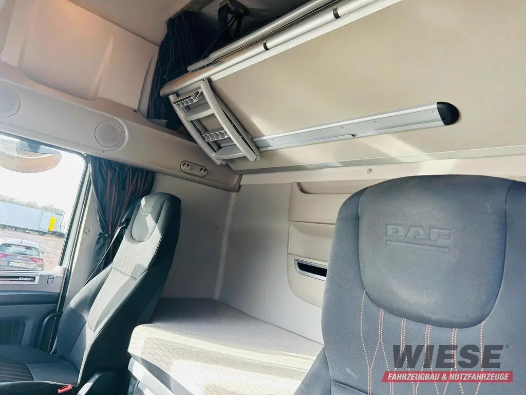 DAF XF 480 FAN LowDeck 6x2 Jumbo Inklusive Anhänger