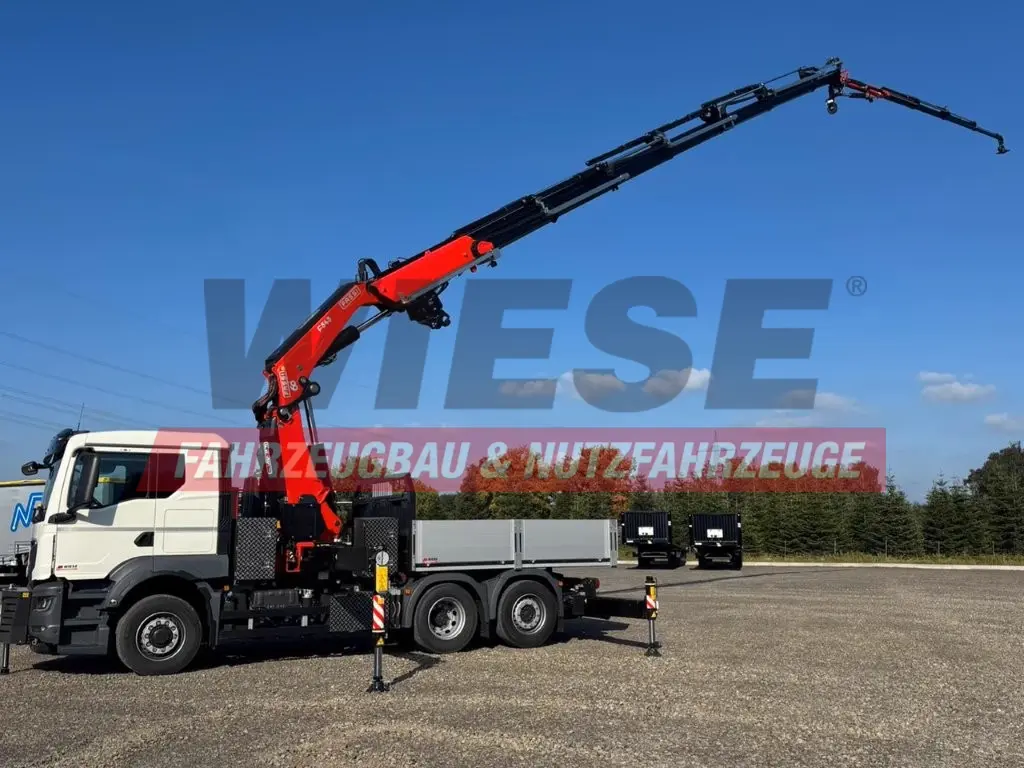 MAN MAN TGS 26.470 6x4 - HydroDrive - Fassi Kran