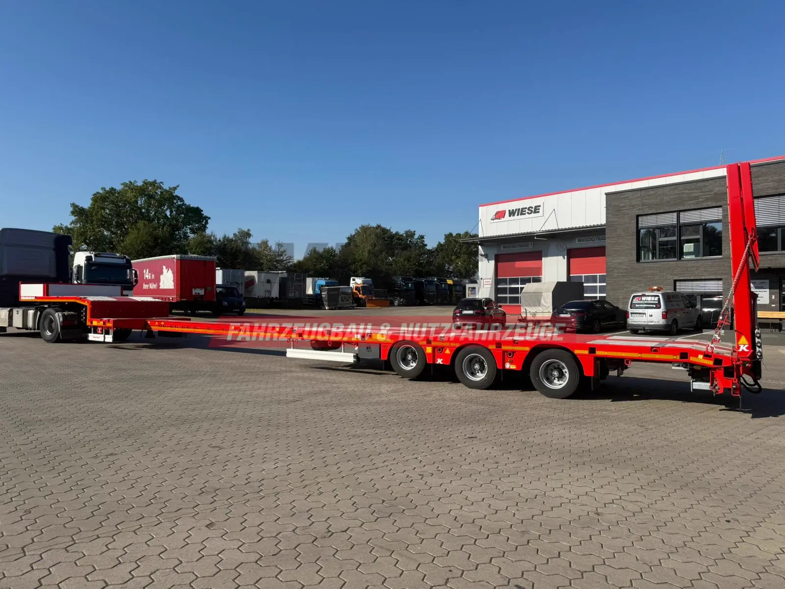 Kässbohrer K.SLA 3 / 1N-18/30 Ausziehbarer Tieflader