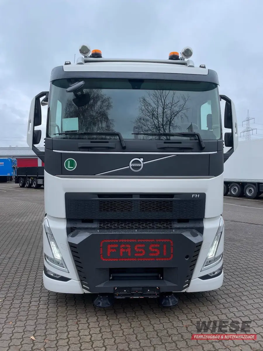 Volvo FH500 6x4 Fassi F545RA 2.27 mit Jib und Winde