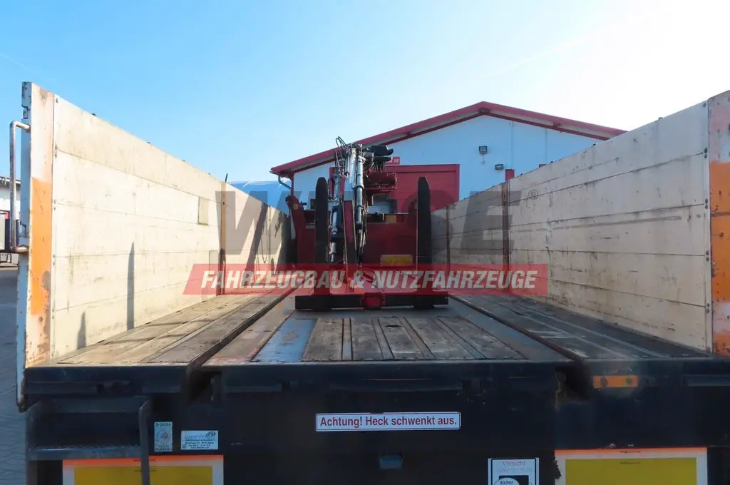 Andere Rollkran Auflieger Kennis