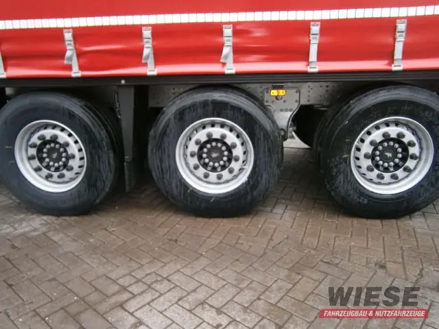 Schmitz Cargobull Speed-Curtainsider - Top Zustand TÜV Neu