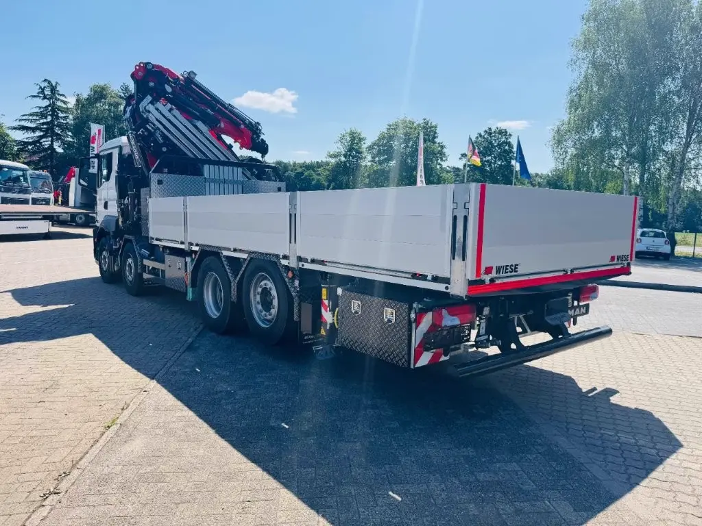 MAN TGS 32.510 mit F710 Frontkran sofort