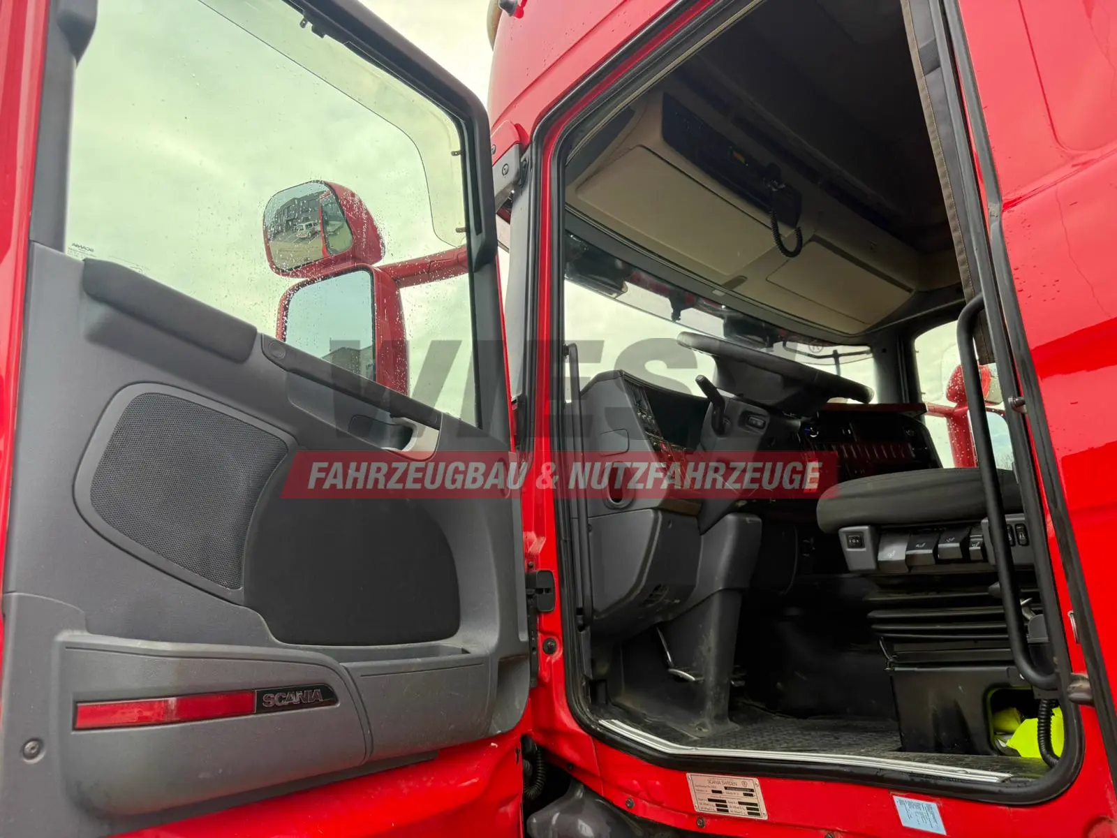 Scania R620 6x4 Highline V8 Power