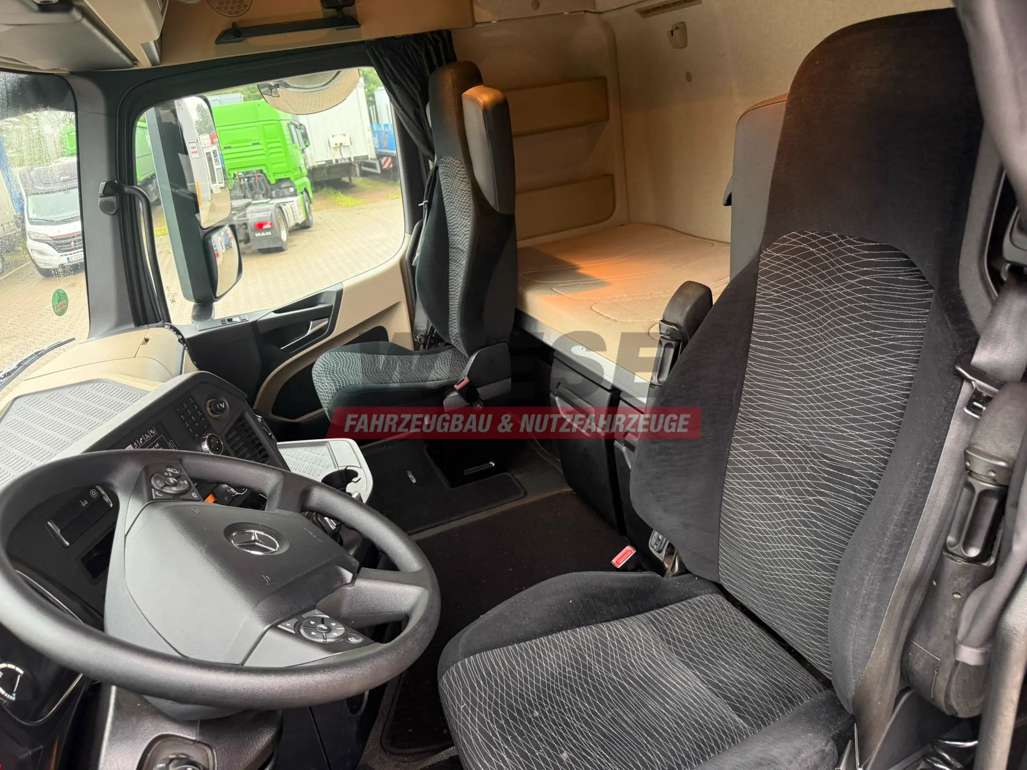 Mercedes-Benz Actros 1851 LS 4x2 Hydraulik Alu Felgen