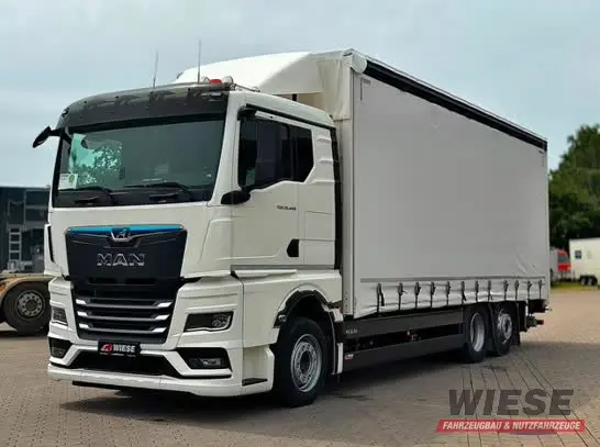 MAN TGX 26.440 6x2-4 LL CH von Wiese Fahrzeugmarkt in Petershagen kaufen ab 223000.00€