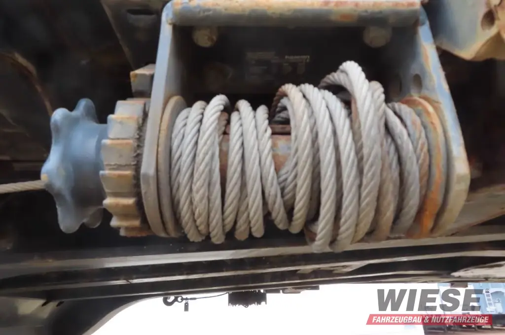 Krone Stahlmattenauflieger