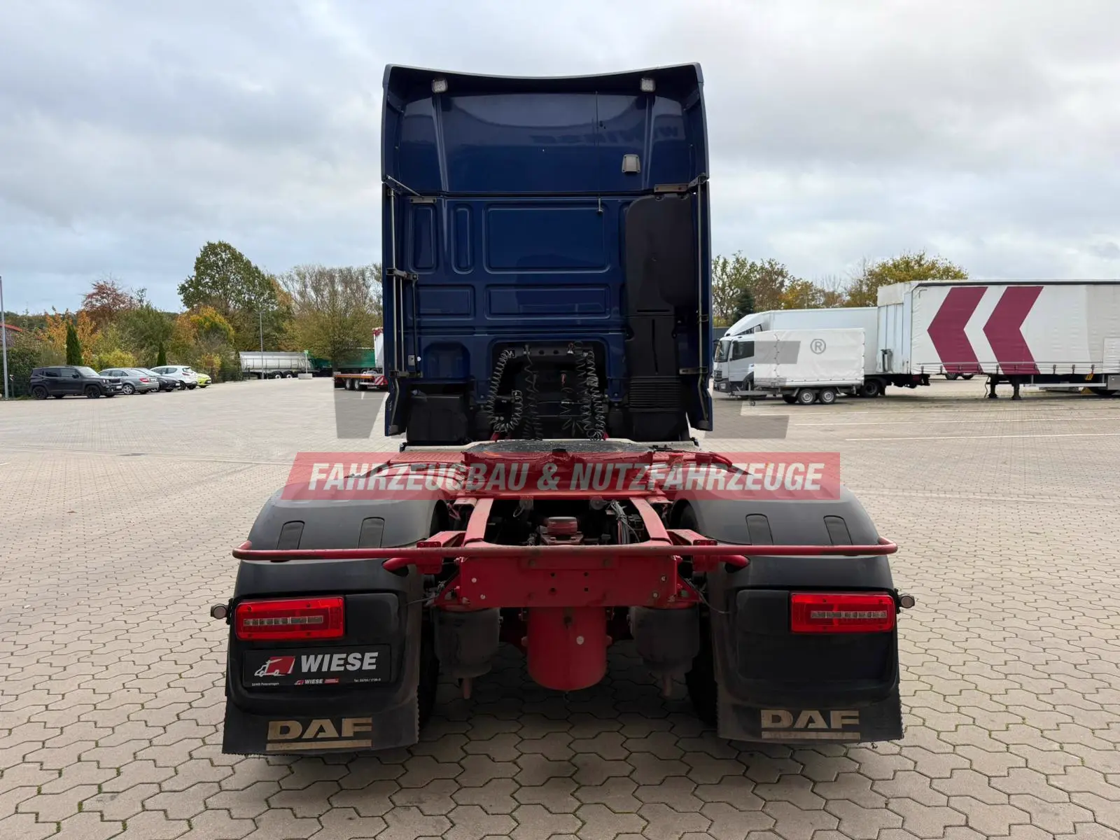 DAF XF 450 FT Hydraulik