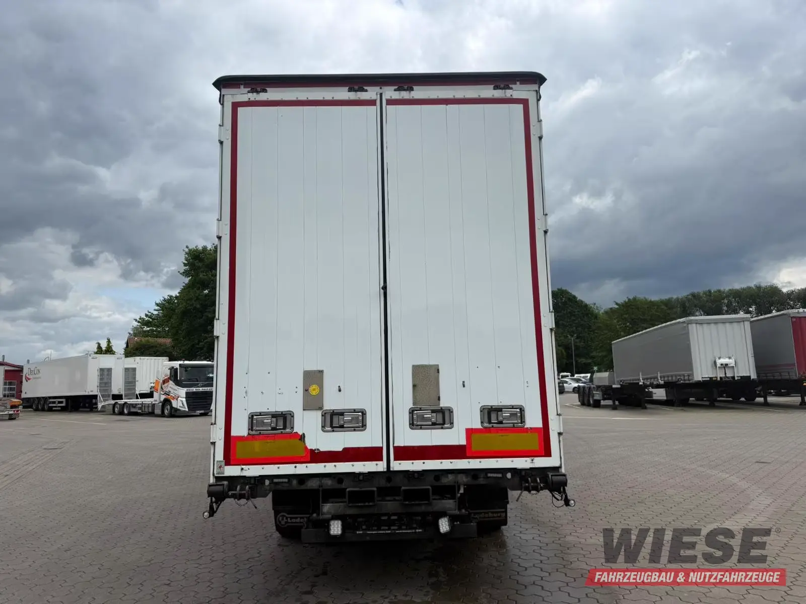 Andere FBL Tandem Anhänger Volumen Inklusive LKW!!