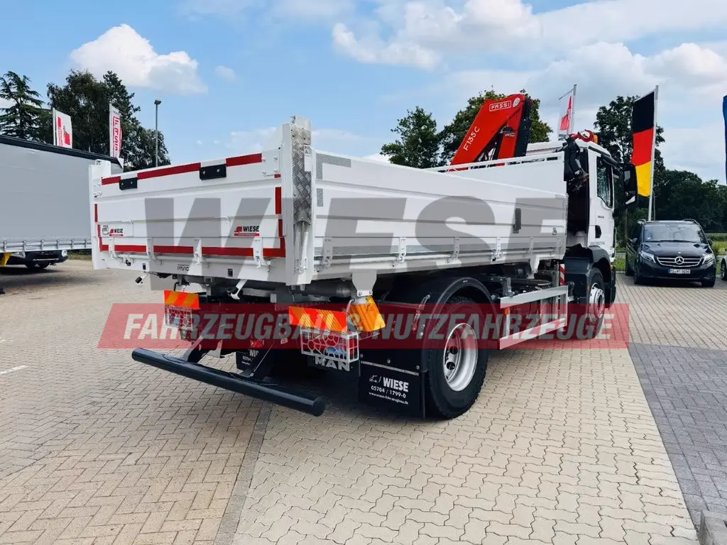 MAN 18.320 4x2 mit Fassi Ladekran Sofort Verfügbar