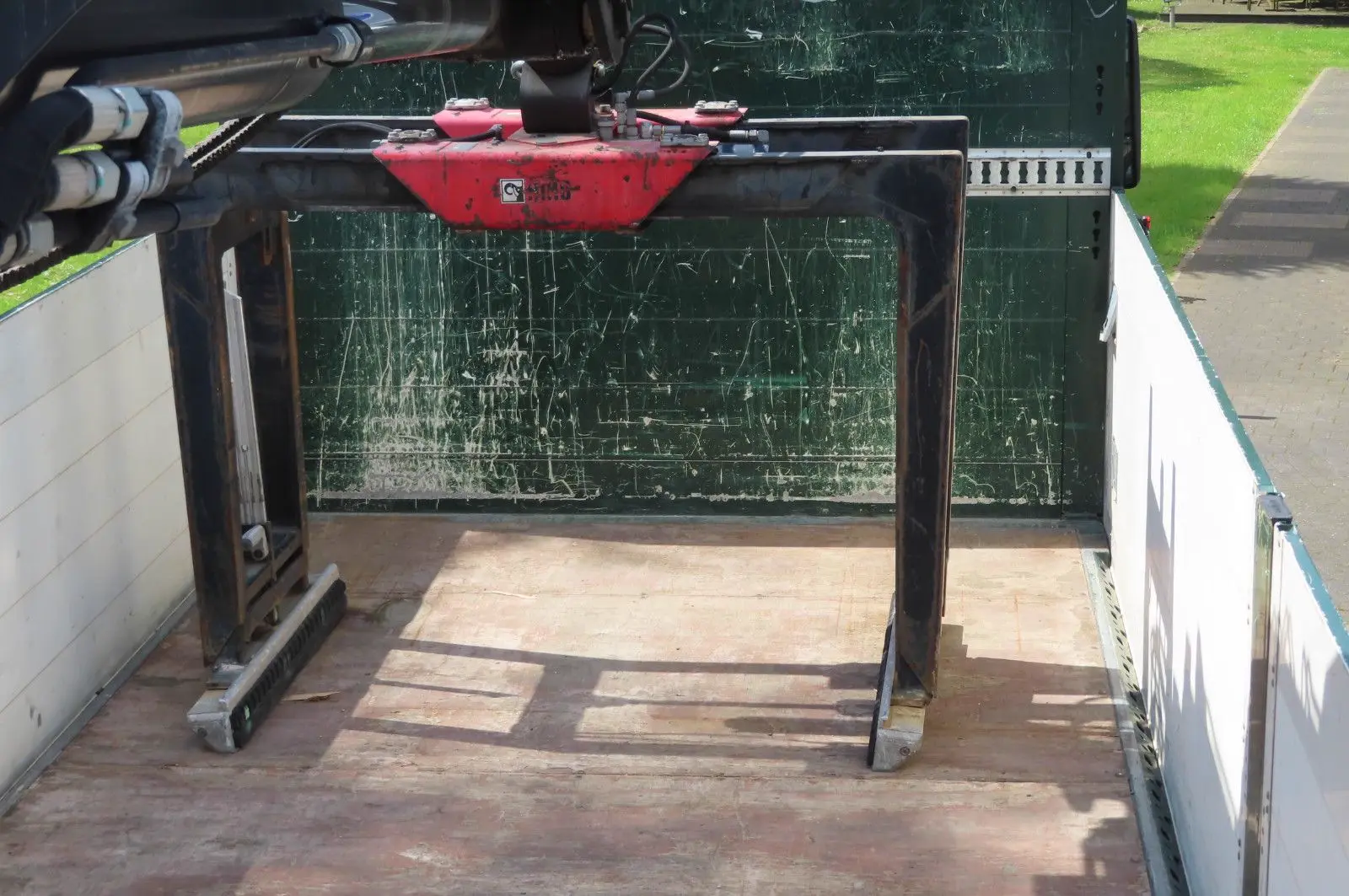 MAN TGX 26.500 6x2 - Baustoff - HIAB Kran