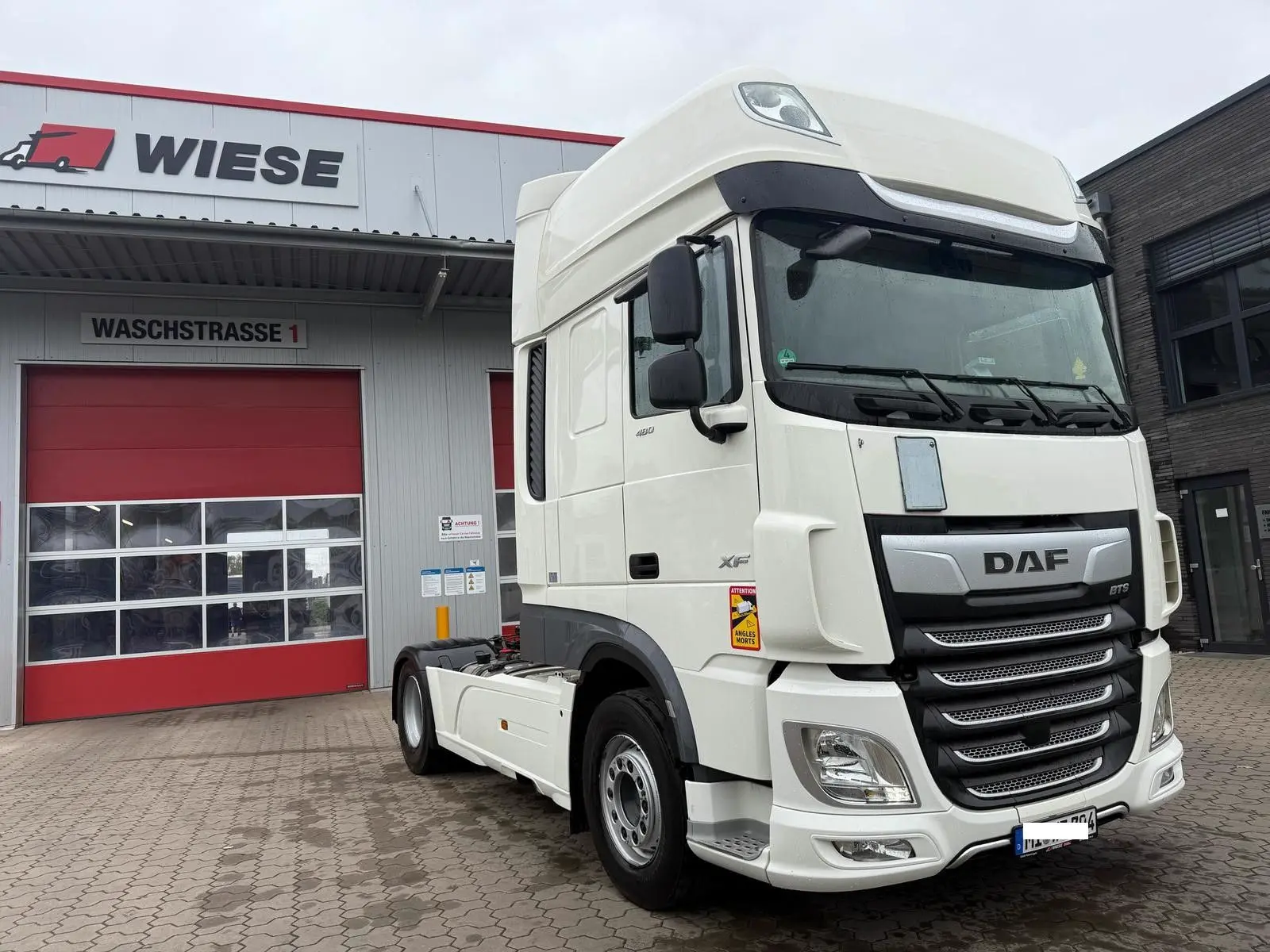DAF XF 530 FT mit Hydraulik sehr gepflegt