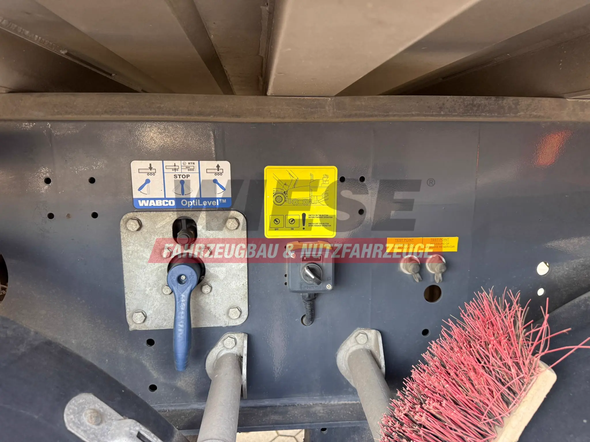 Kässbohrer K.SKA Aluminium Kipper 30m³ Top Zustand