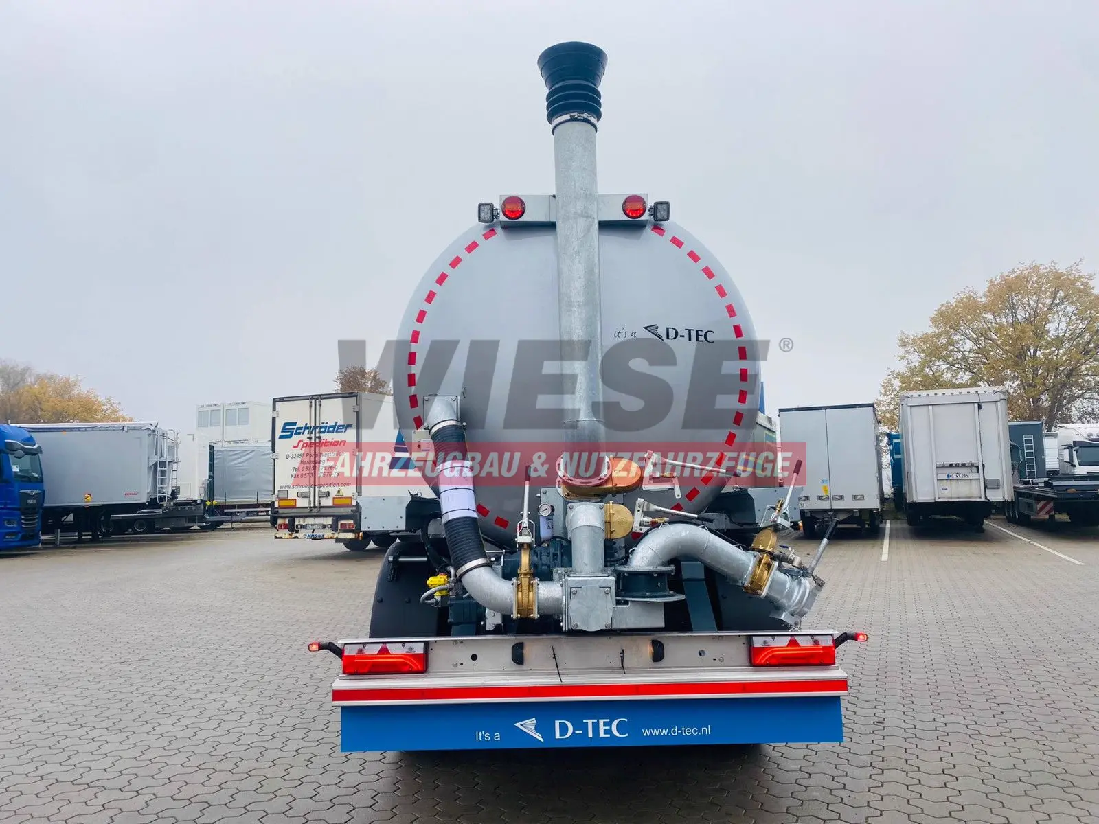 D-TEC Gülletanker SV 2011 "SV2006 BASIC"