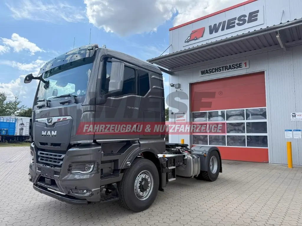MAN TGX 18.480 4x4H HydroDrive mit Hydraulik