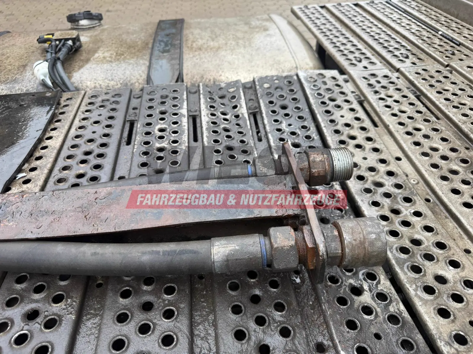 Mercedes-Benz Actros 1851 LS 4x2 Hydraulik Alu Felgen