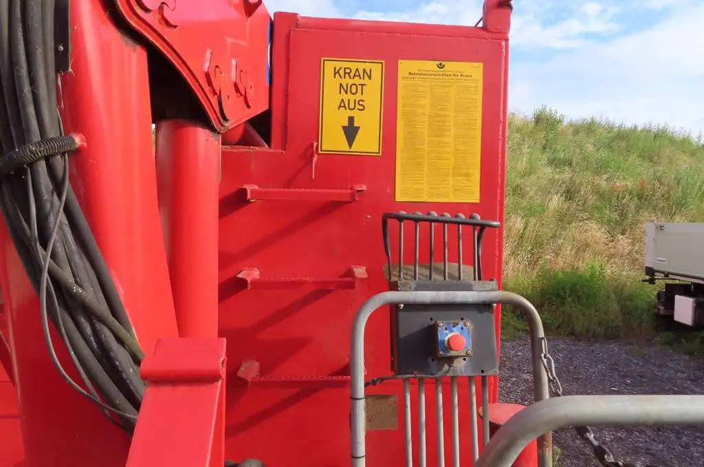 Andere Krancontainer HMF 1063