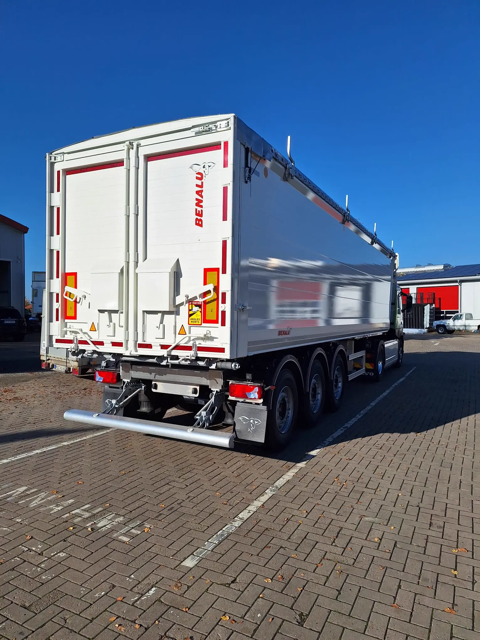 Benalu BULKLINER S 50m³  kurzfristig lieferbar