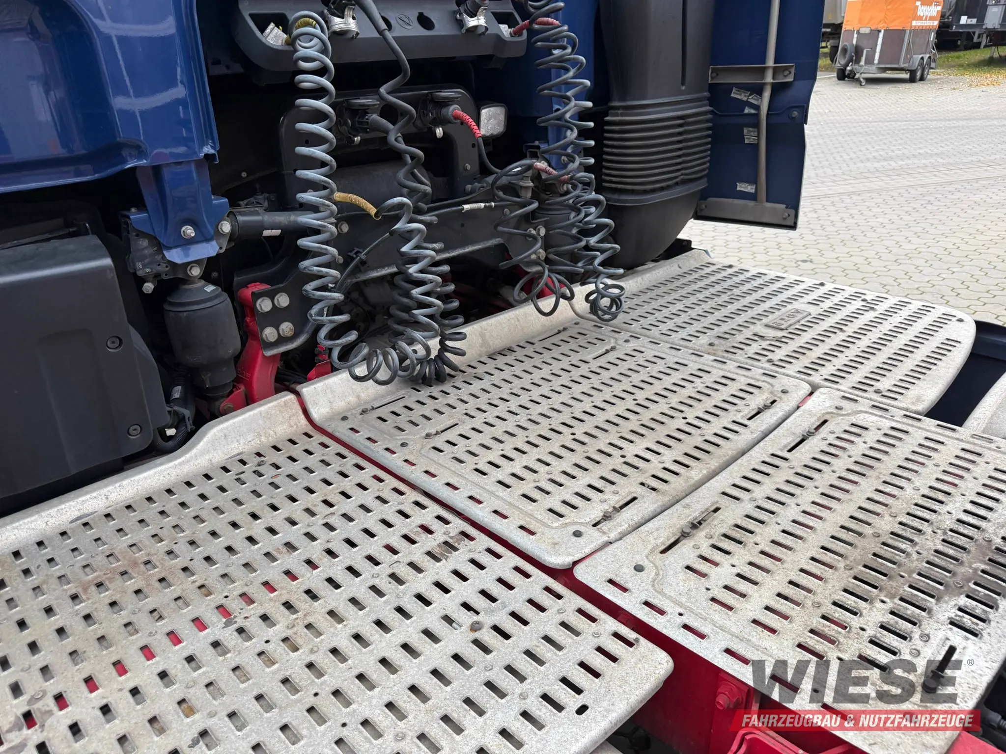 DAF XF 450 FT Hydraulik