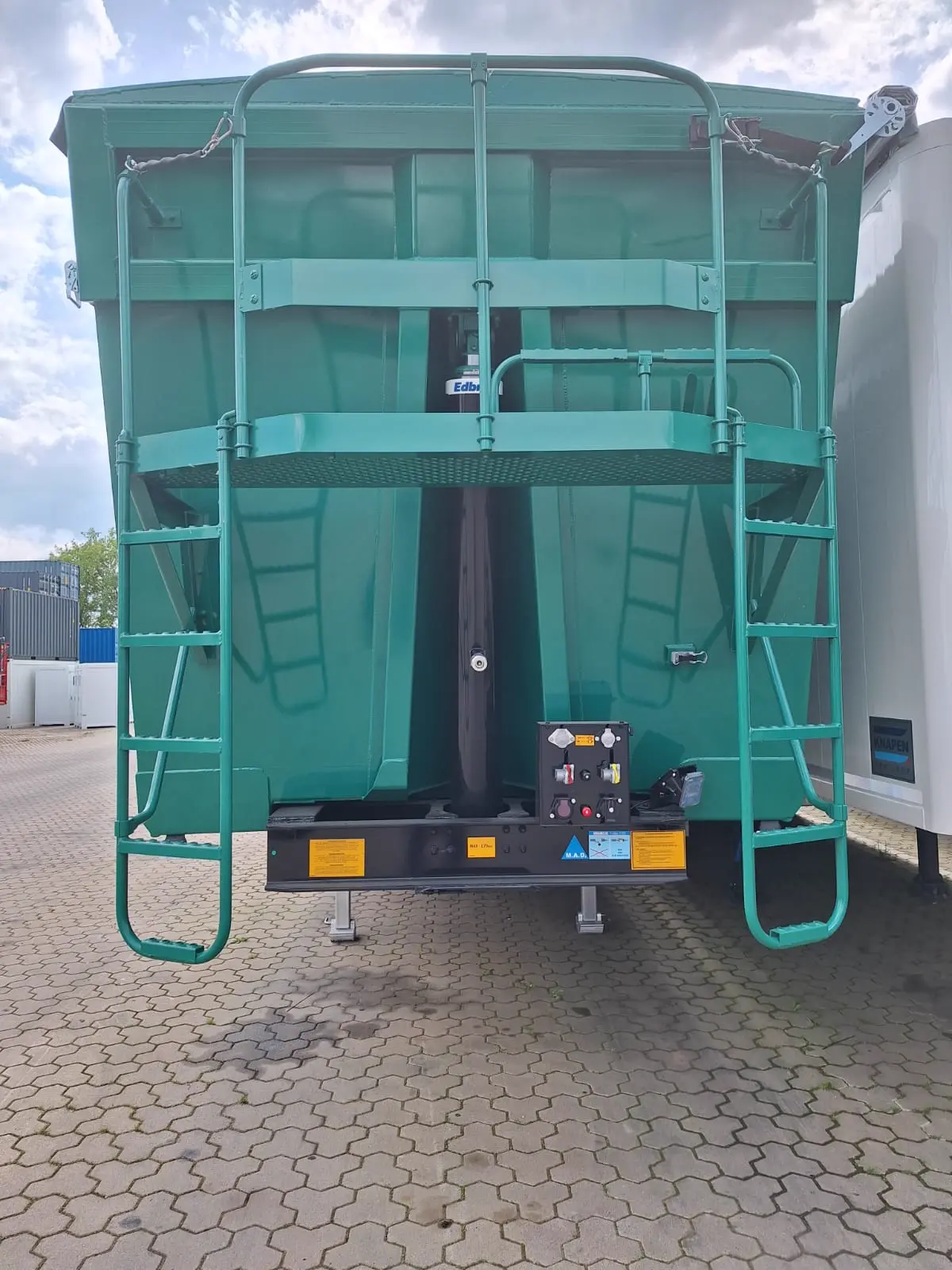 Benalu Bulkliner S95  50m³ 54 m³