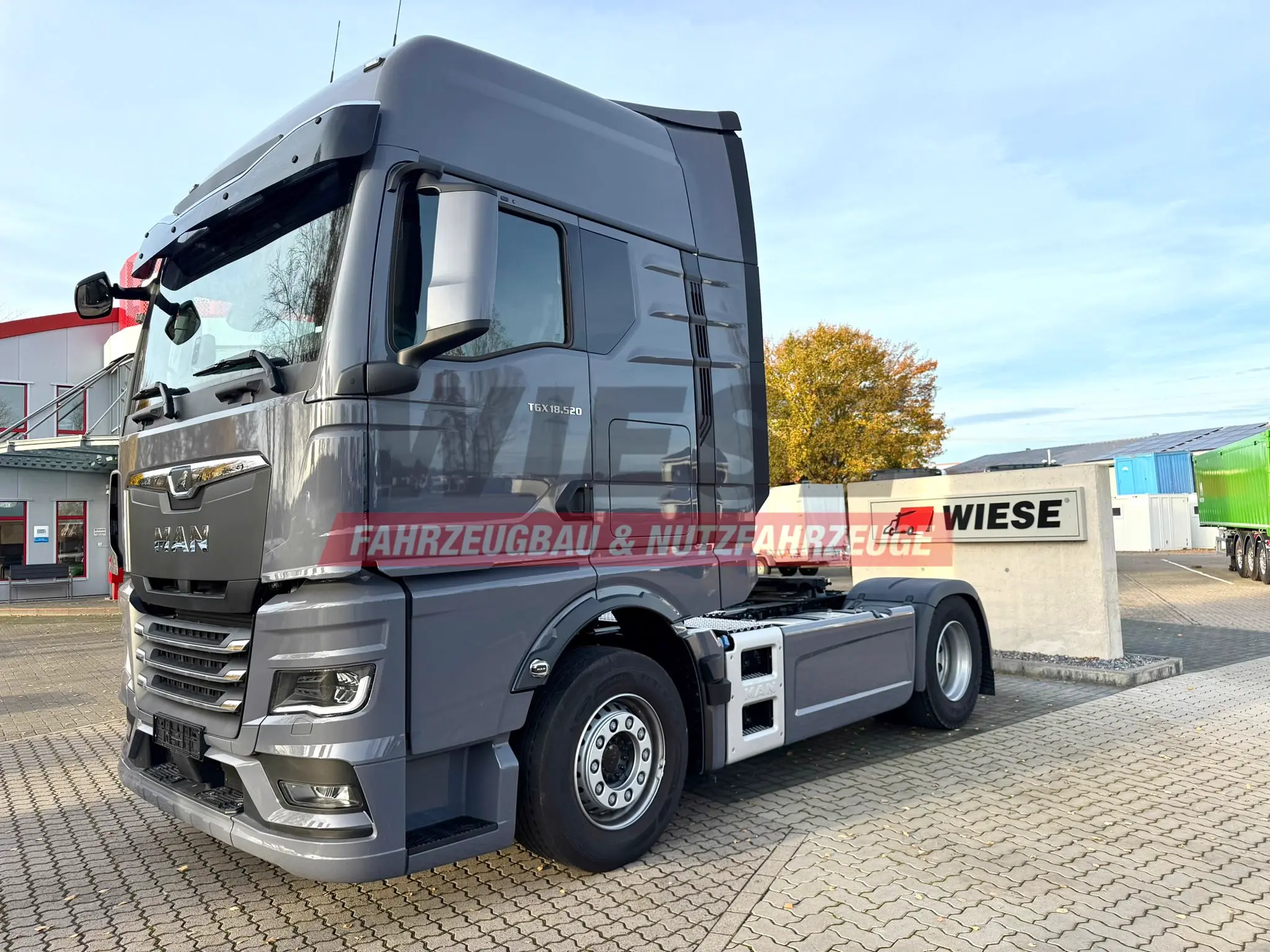 MAN TGX 18.520 GX 4x2 BL SA Euro 6 Sofort Verfügbar