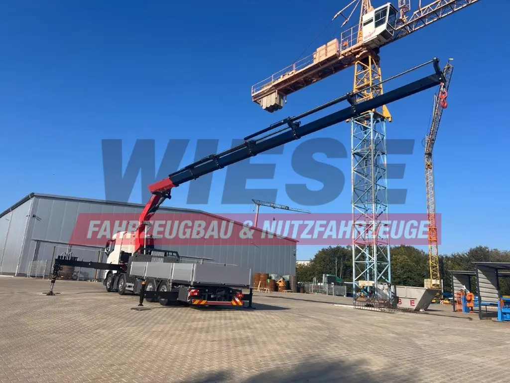 Volvo FH 500 8x2 Kran F710 RA2.26;Volvo FH 500 8x2 Kra