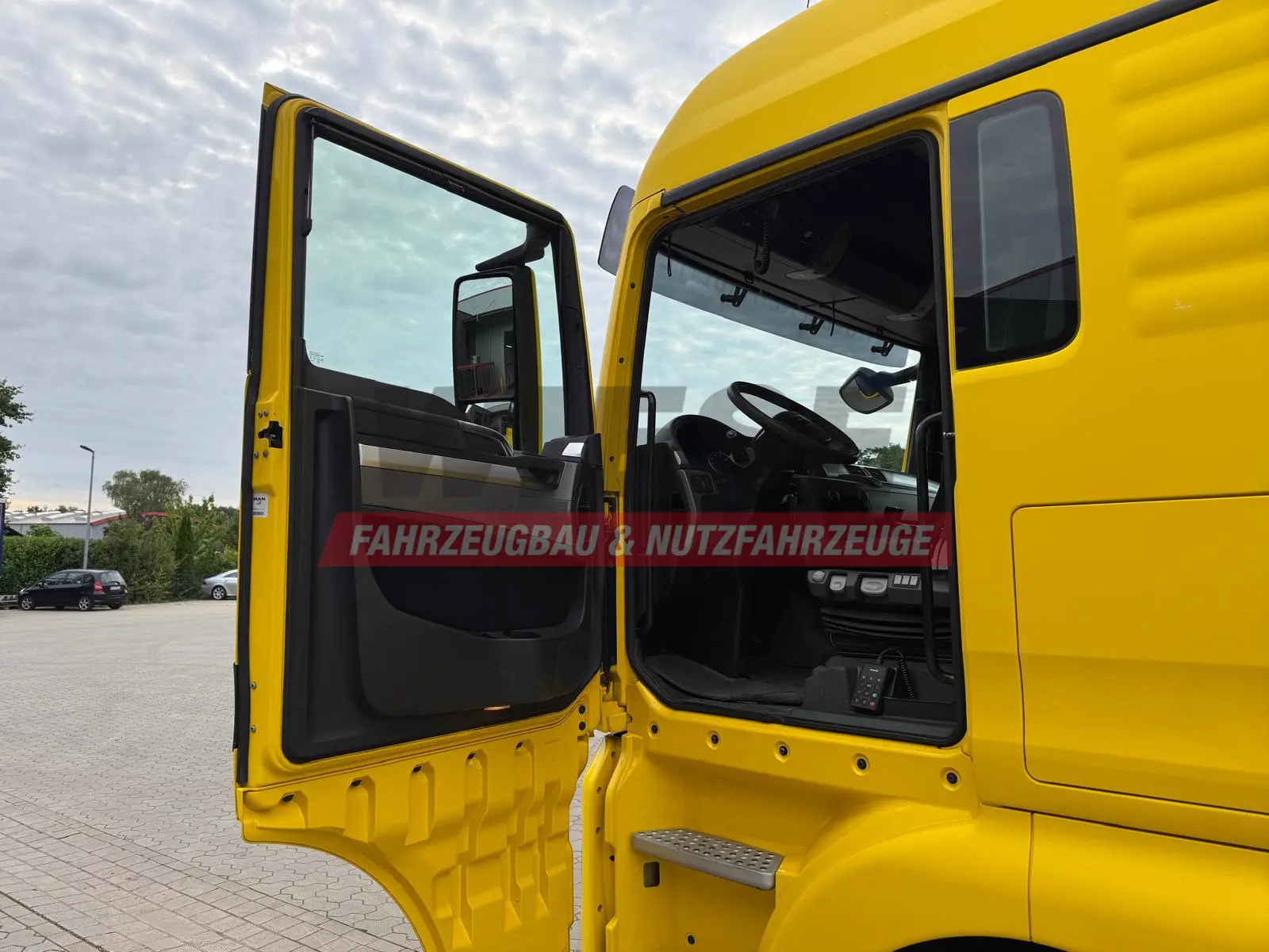 MAN TGX 18.440 Top gepflegt