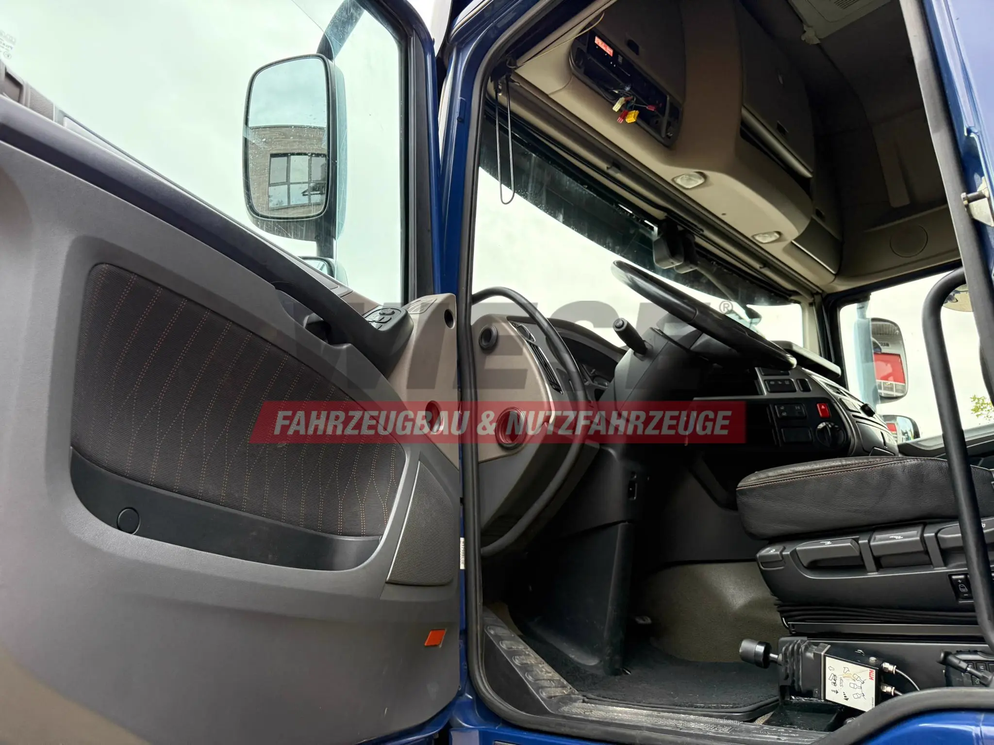 DAF XF 450 FT Hydraulik