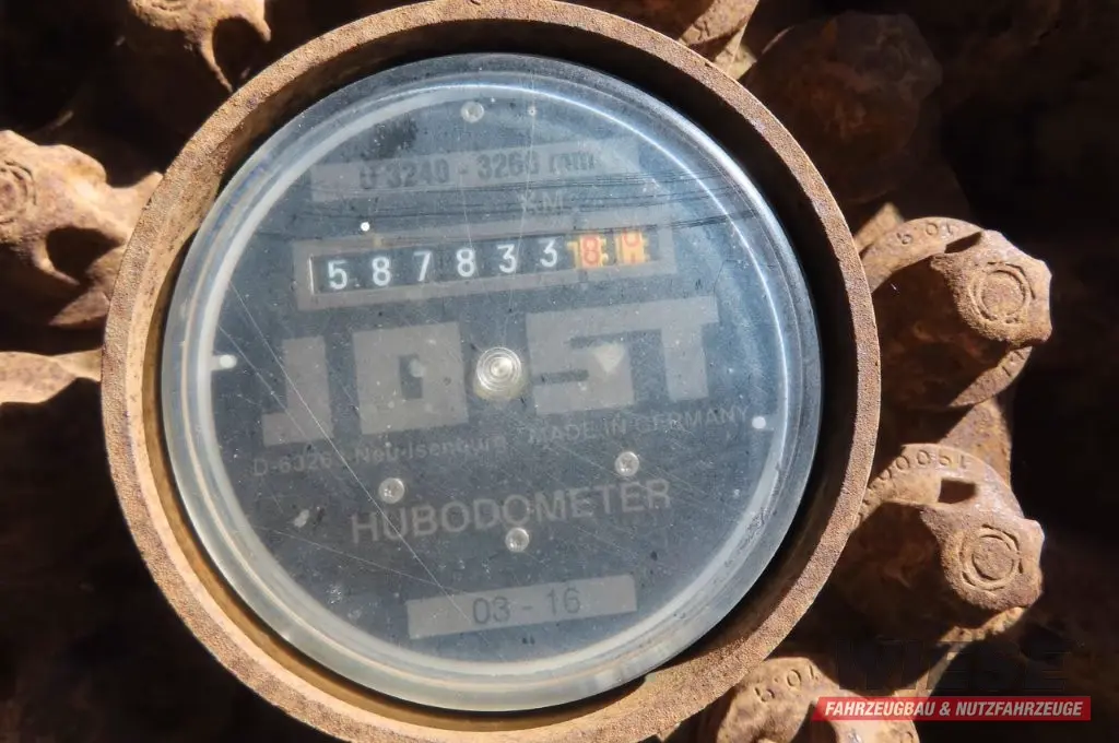 Krone Stahlmattenauflieger