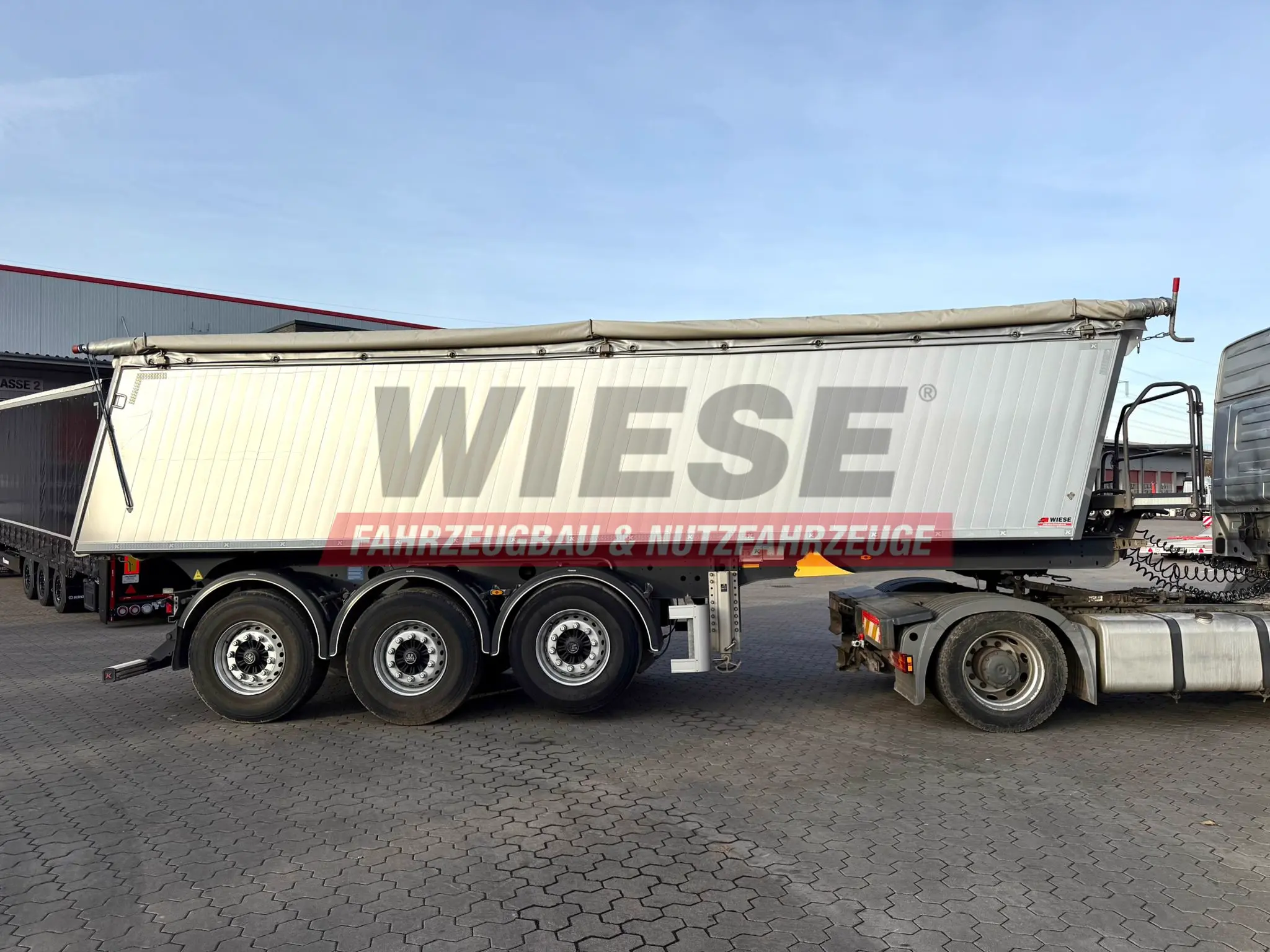 Kässbohrer K.SKA Aluminium Kipper 30m³ Top Zustand