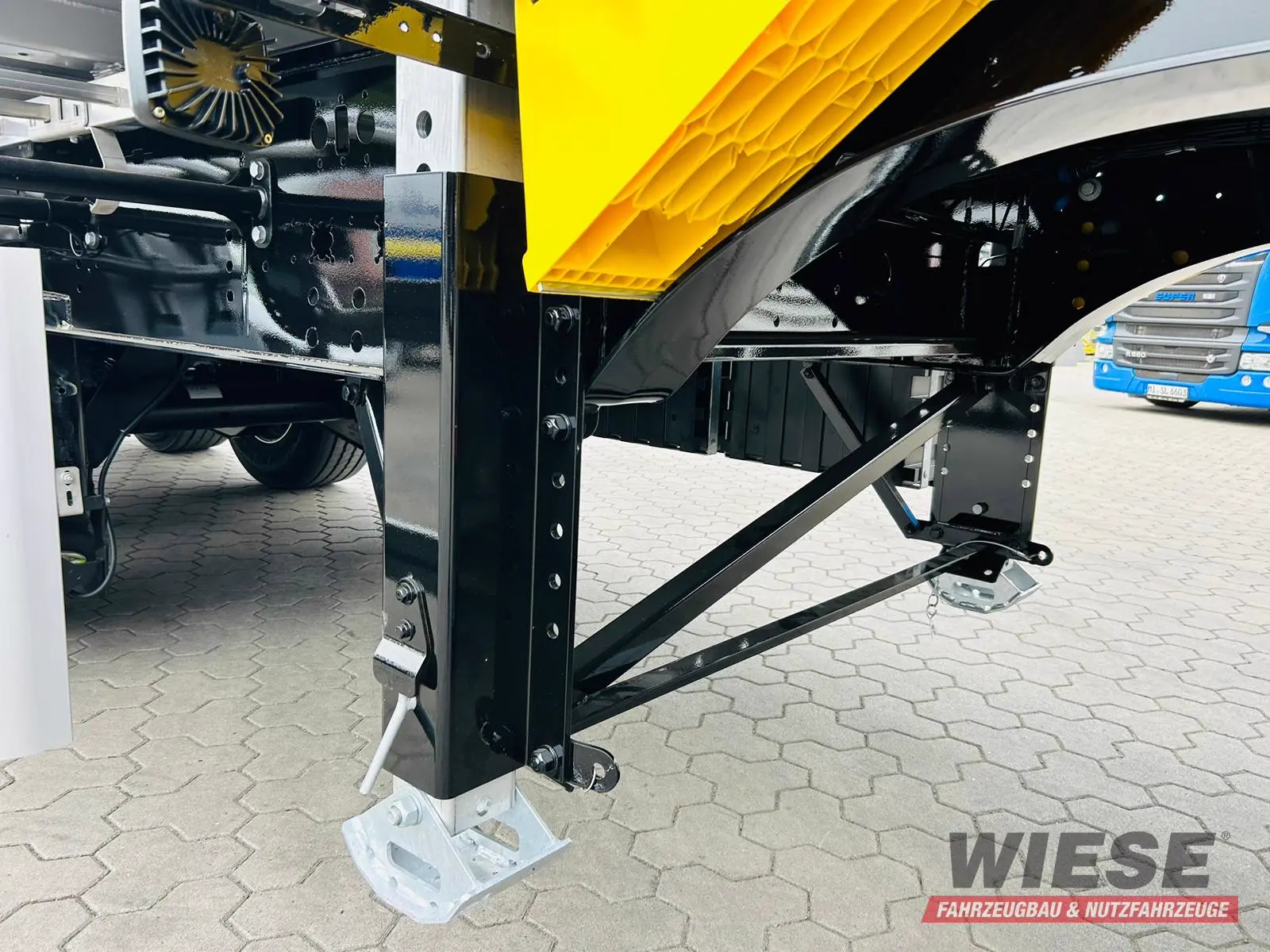 Kempf SKM 36/3 SHL-Light 3-Achs Stahl Kipper 51m³