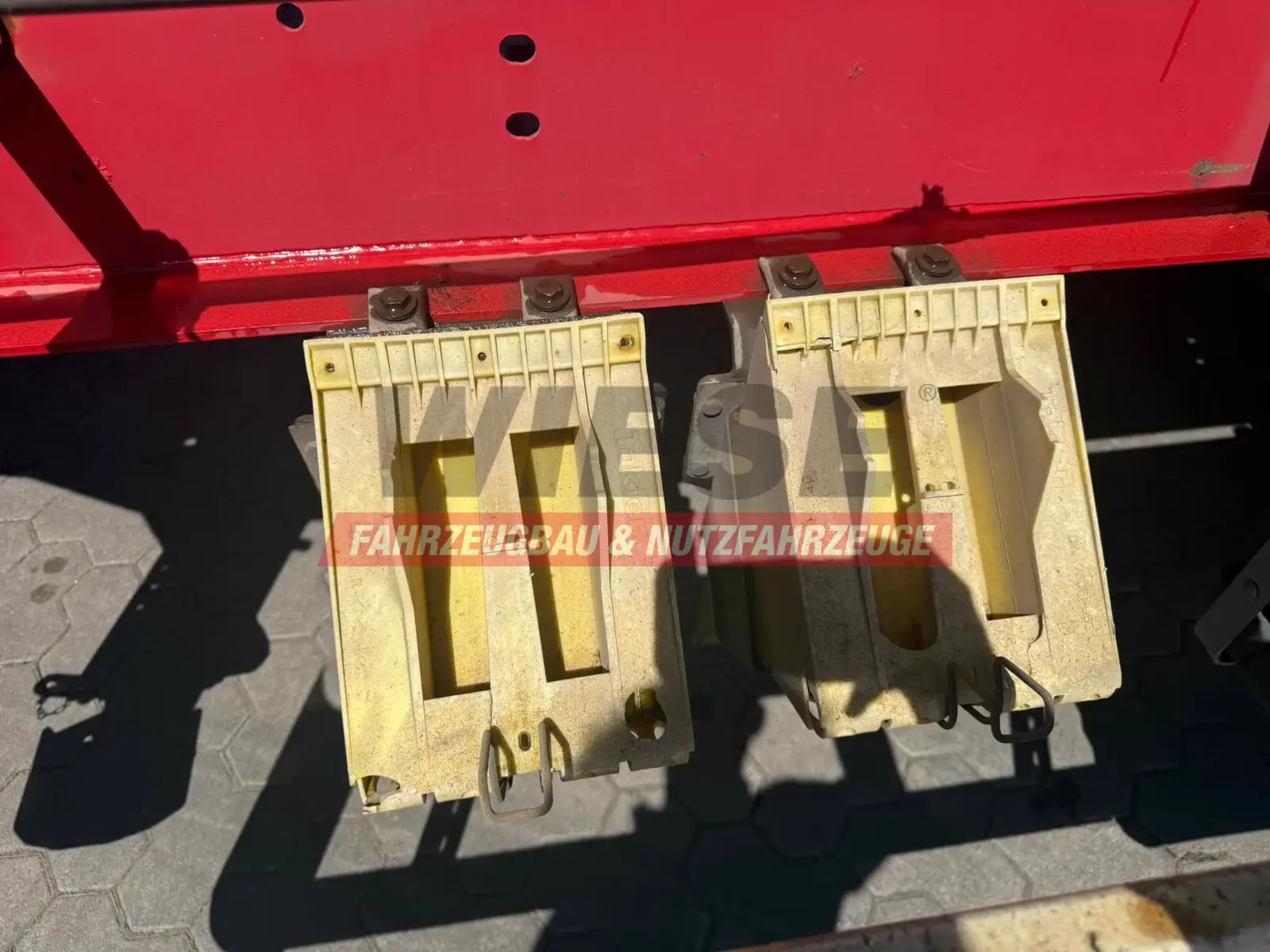 Kempf SKM 35/3 Stahl Kipper 50m³ Schrott