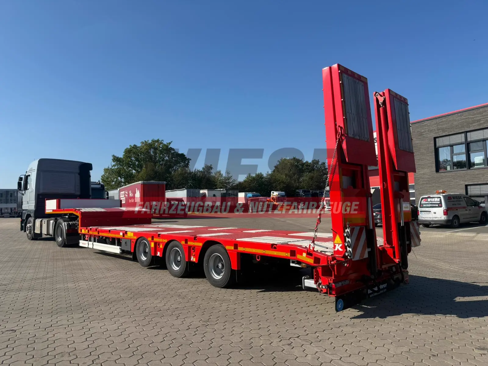 Kässbohrer K.SLA 3 / 1N-18/30 Ausziehbarer Tieflader