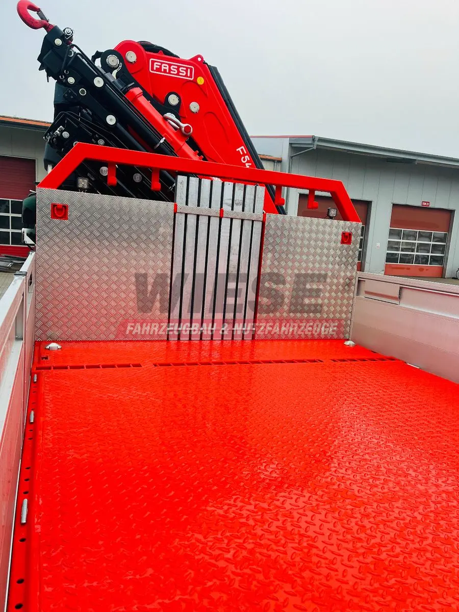 Volvo Volvo FMX 540 6x2 mit F545RA.2.28