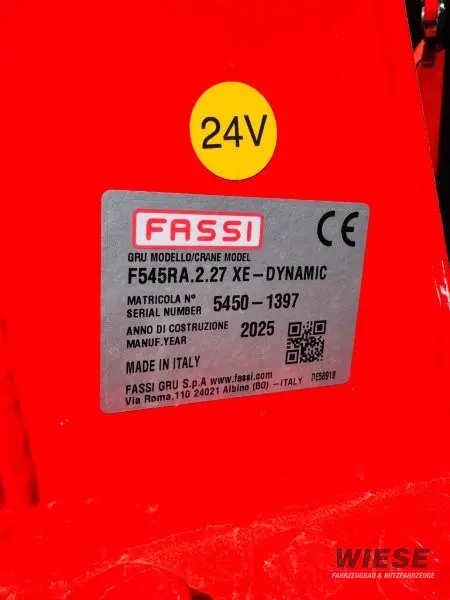 Tatra 6x6x6 Phoenix Fassi F545RA.2.27 L214 V20