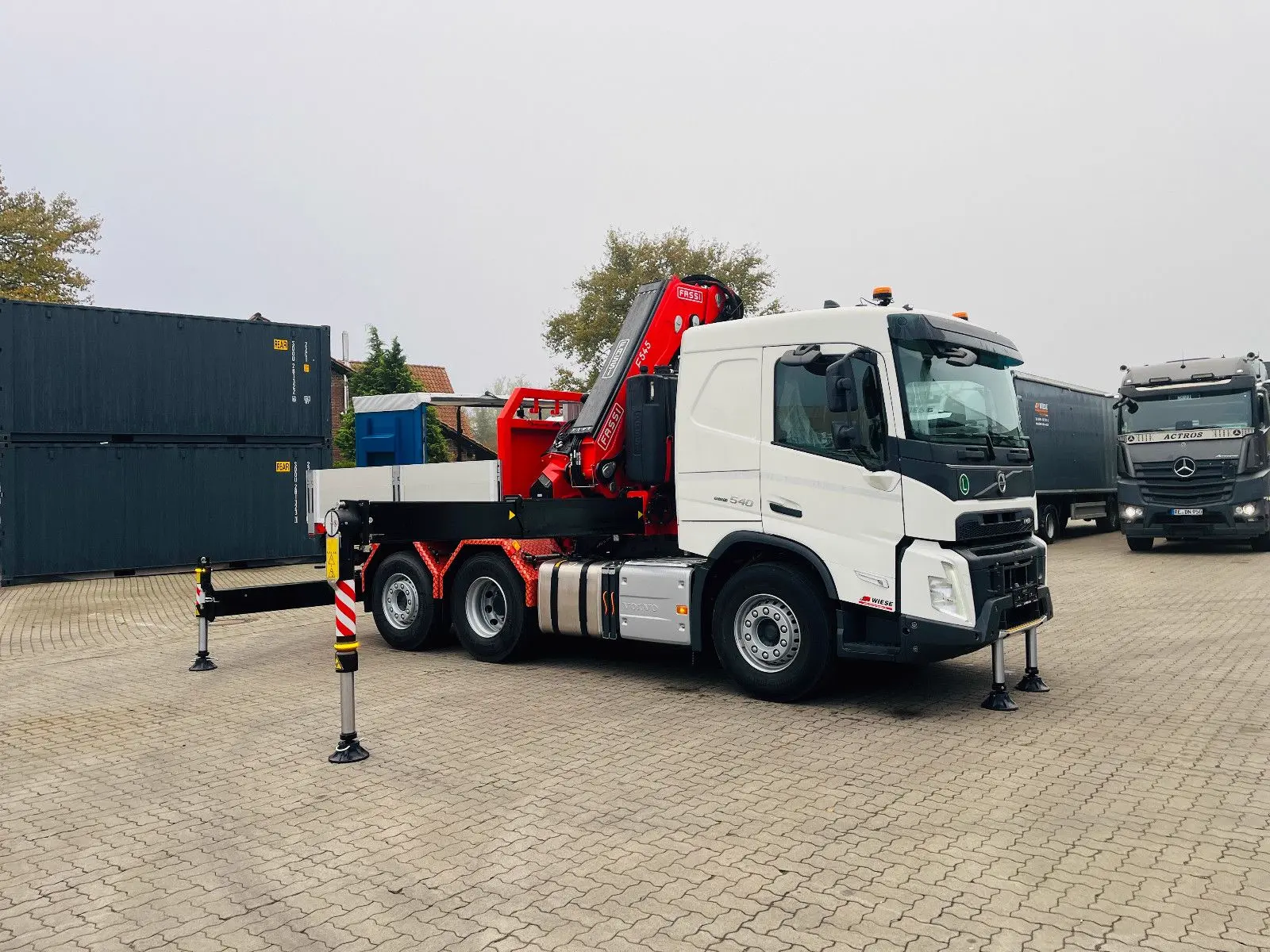 Volvo Volvo FMX 540 6x2 mit F545RA.2.28