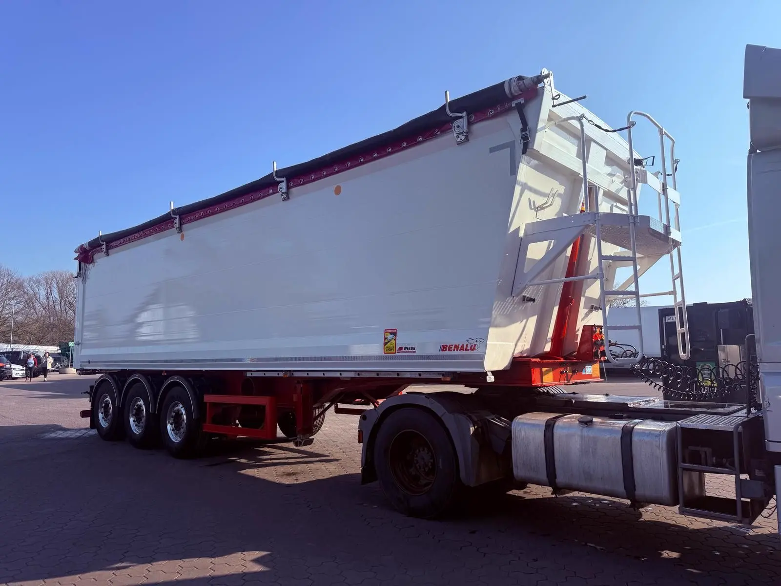 Benalu Bulkliner S 95 Kipper 50 m3