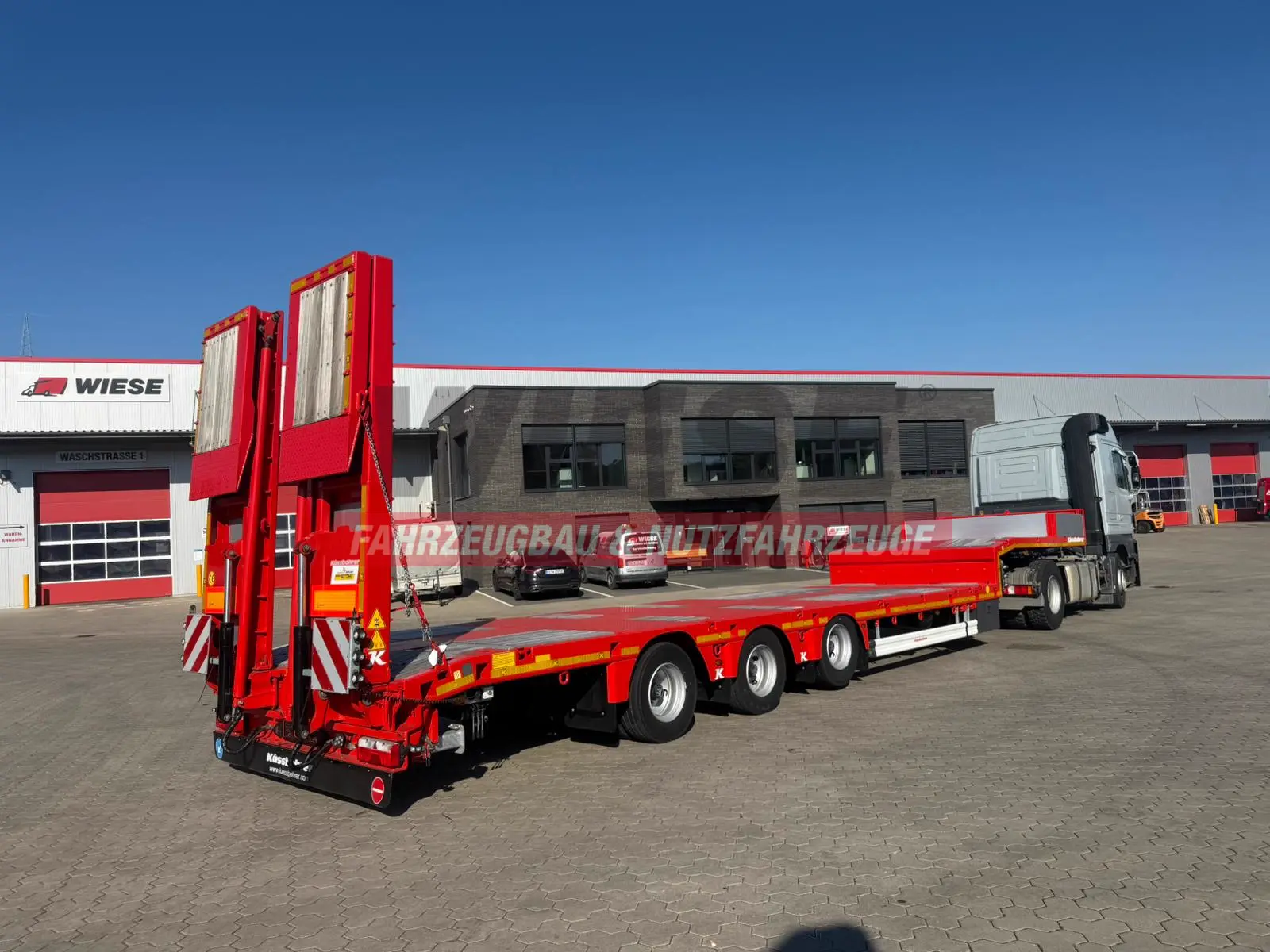 Kässbohrer K.SLA 3 / 1N-18/30 Ausziehbarer Tieflader