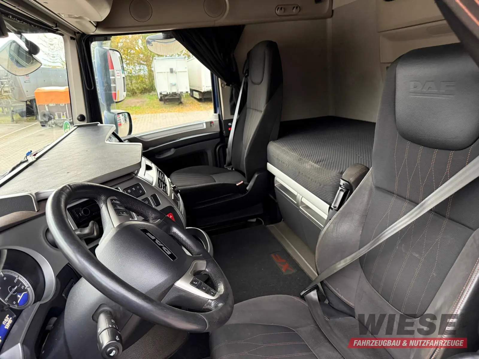 DAF XF 450 FT Hydraulik