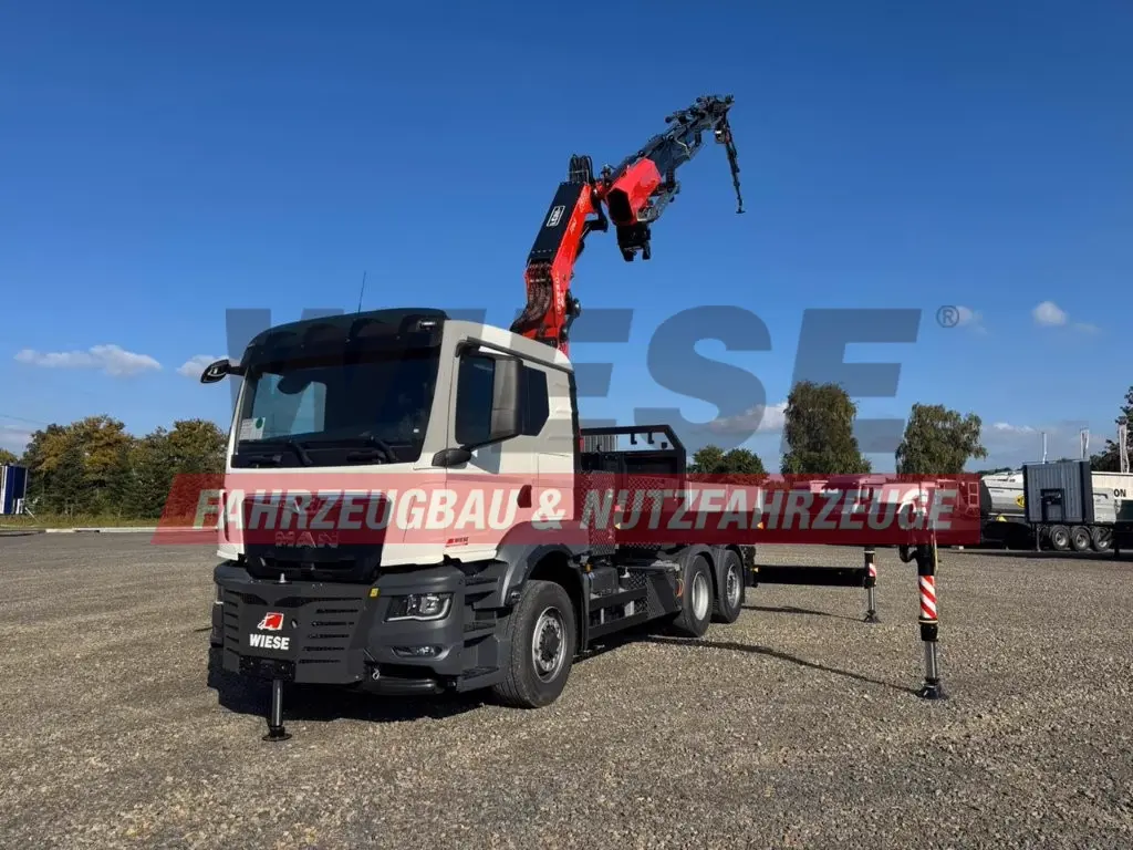 MAN MAN TGS 26.470 6x4 - HydroDrive - Fassi Kran