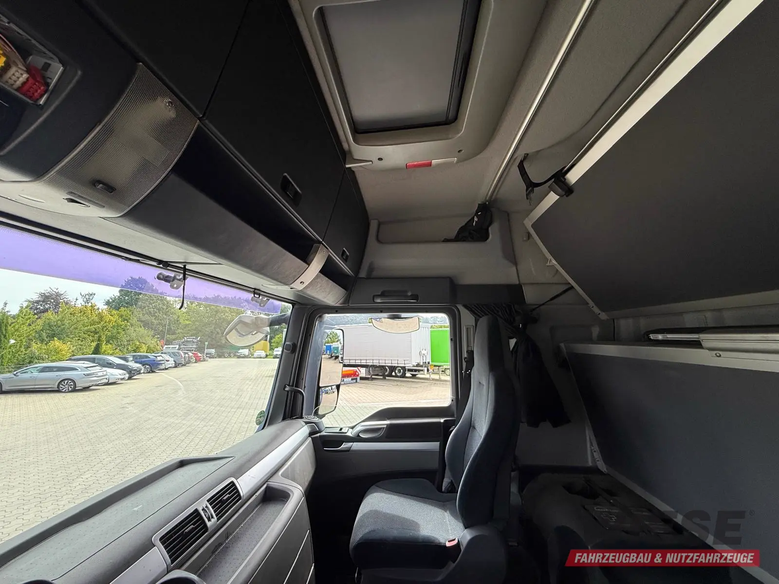 MAN TGA mit Kofferaufbau/Getränkeaufbau + Anhänger