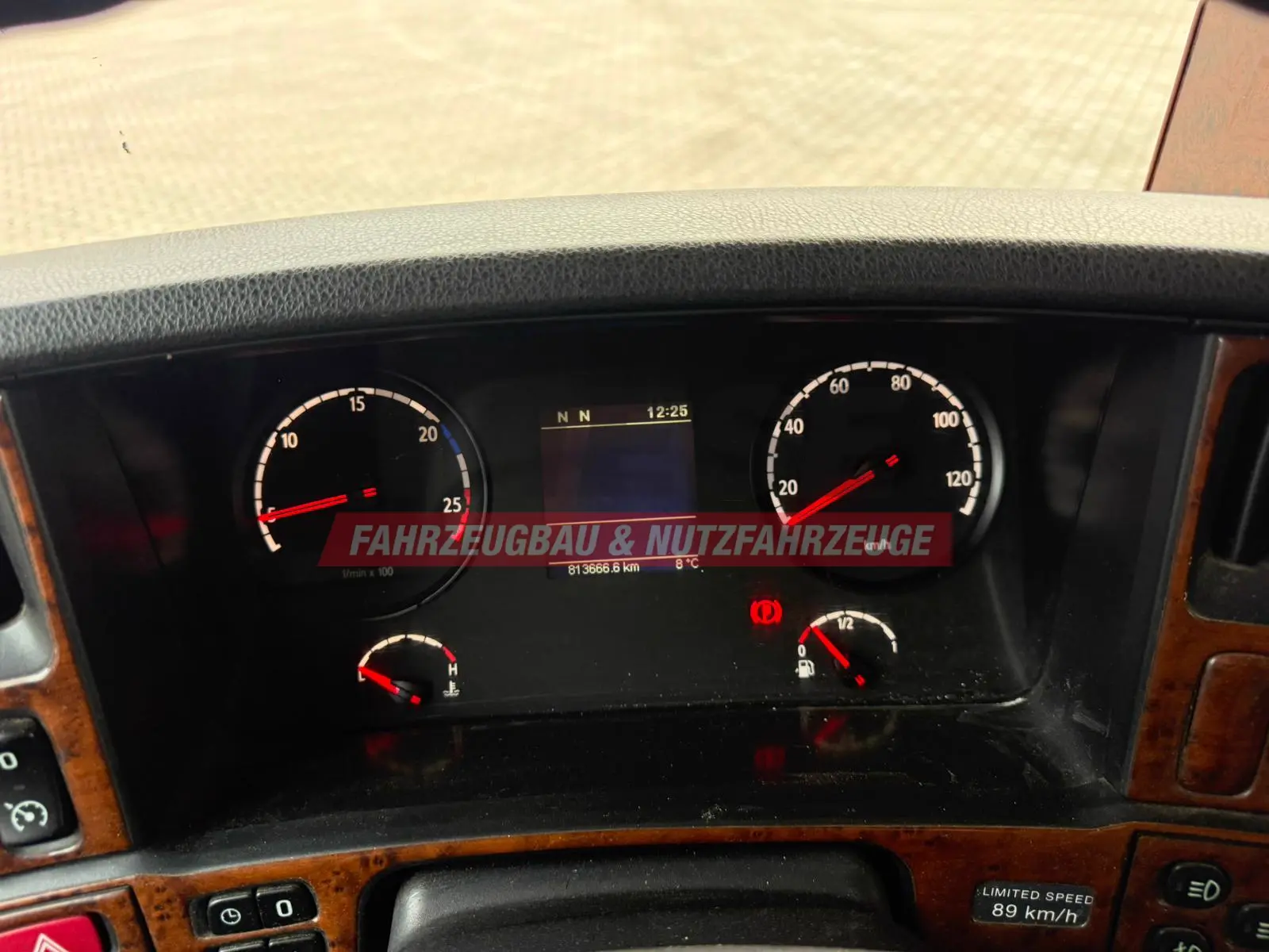 Scania R620 6x4 Highline V8 Power