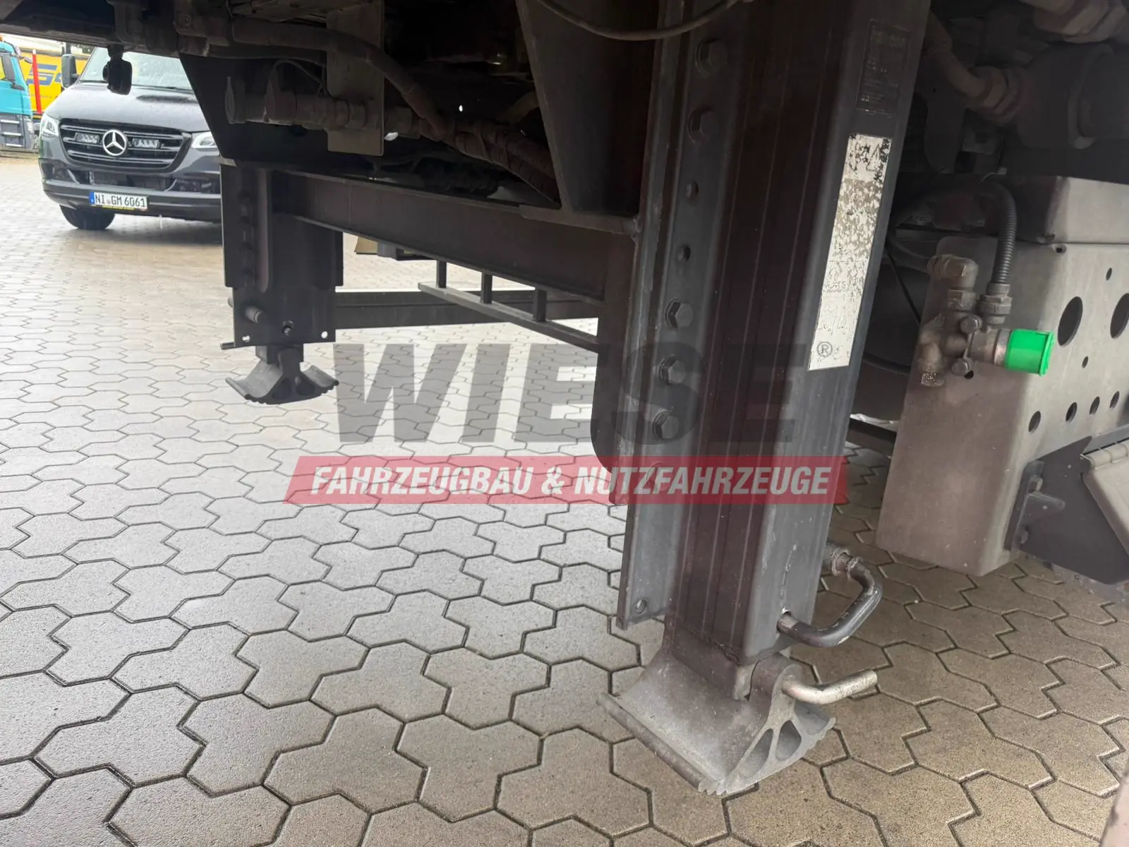 Knapen K200 Agrar 60 m³ 6mm Boden Powersheet