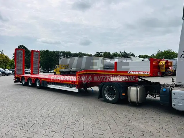 Kässbohrer SLS.HS Tieflader mit hydr. Schwanenhals