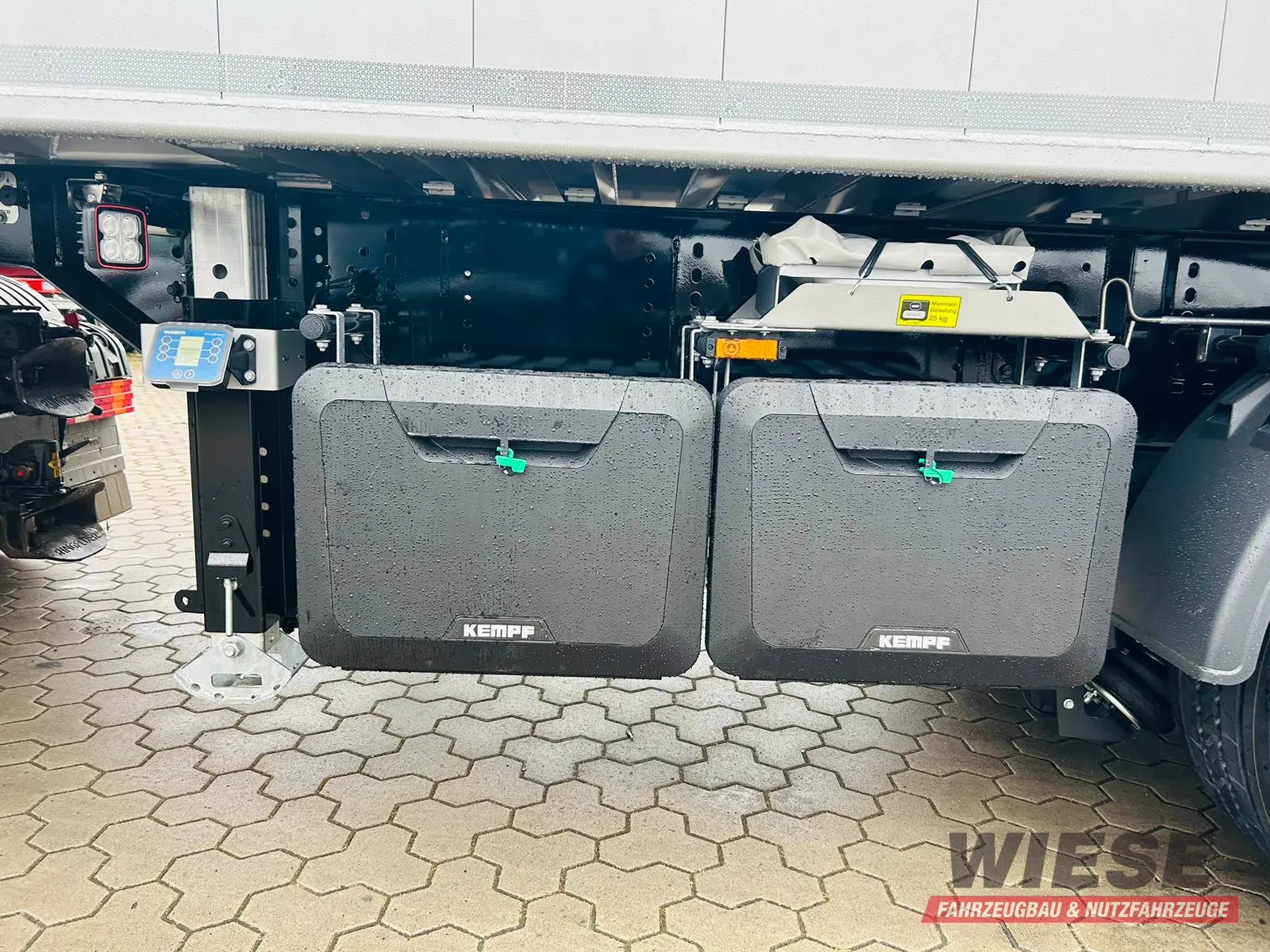 Kempf SKM 36/3 AK 3-Achs Alu Sattelkipper 50m³