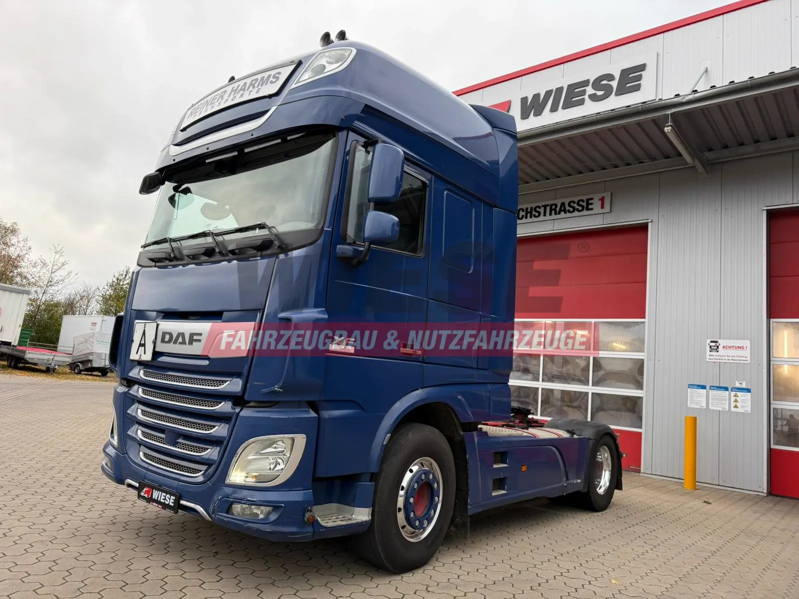 DAF XF 450 FT Hydraulik