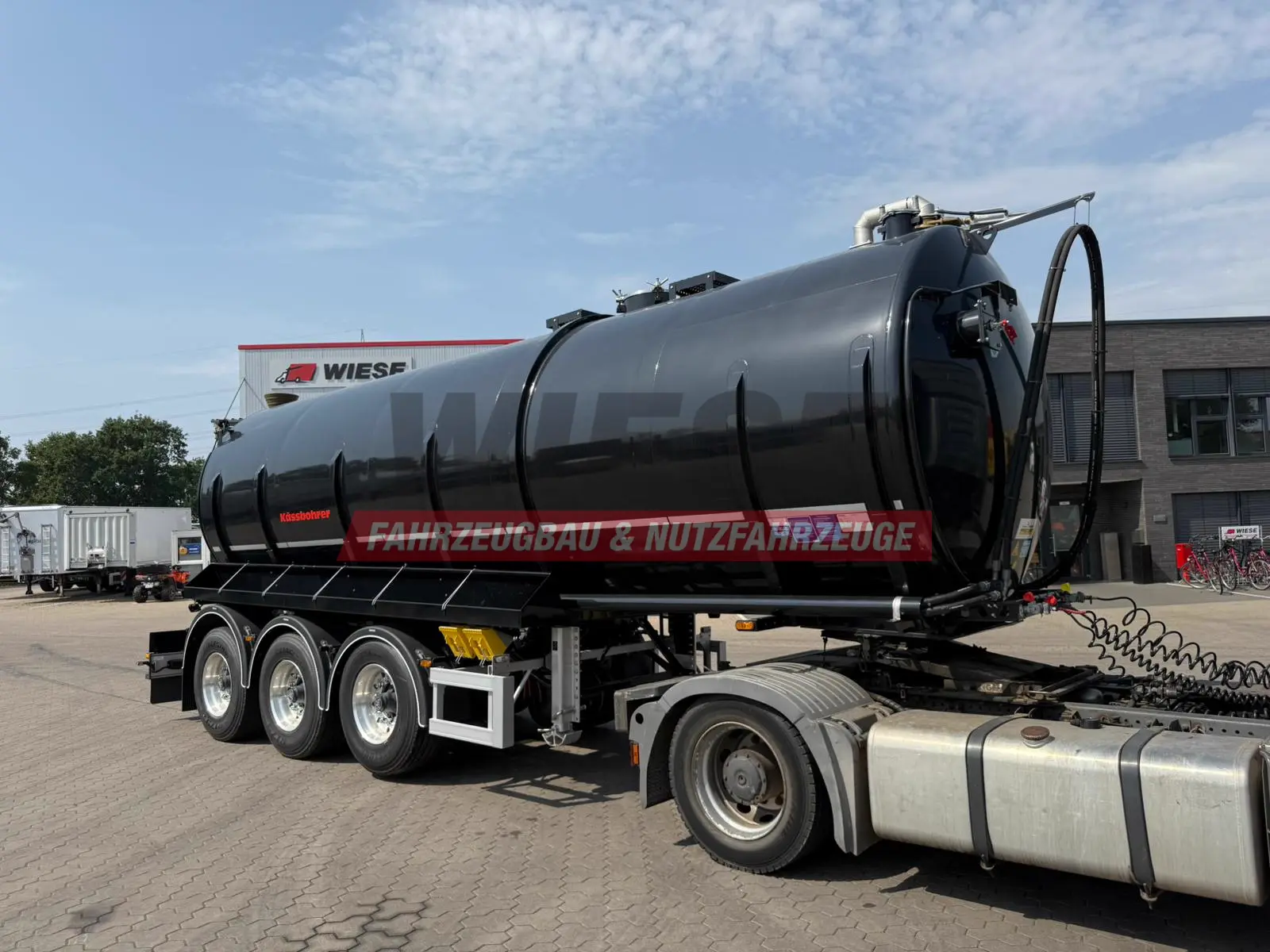 Kässbohrer Tankauflieger  K.STN L 30